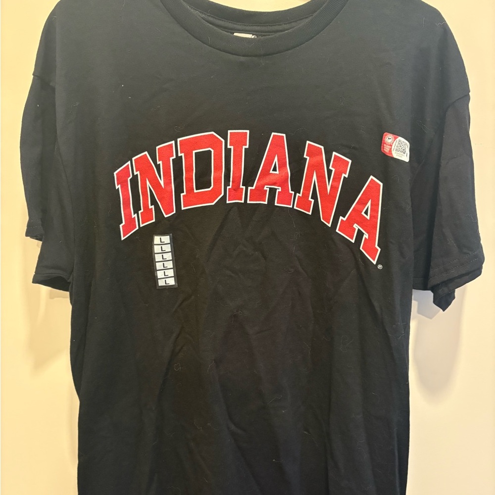 Gildan Black Indiana Tee